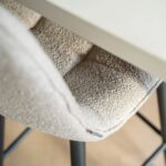 Barkruk Jelt Bouclé Naturel - Afbeelding 5