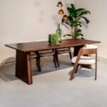 Eettafel Jule Walnoot Eikenhout