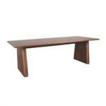 Eettafel Jule Walnoot Eikenhout - Afbeelding 2