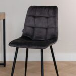 Eetkamerstoel Tess Velvet - Afbeelding 2