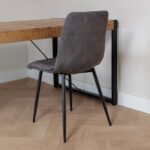 Eetkamerstoel Tess Velvet - Afbeelding 3