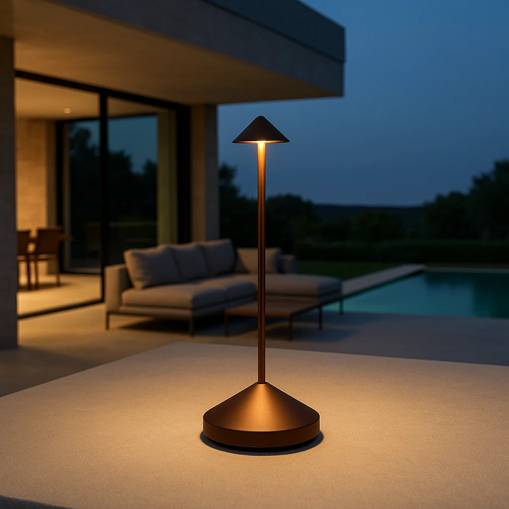 1.Brown Ueko Buitenlamp - Afbeelding 1