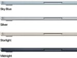 APPLE MacBook Air 13 inch - M4 - 16 GB (2025) - Afbeelding 10