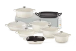 Le Creuset Gietijzeren 8-delige Ultimate Set met reiniger - Afbeelding 3