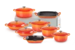 Le Creuset Gietijzeren 8-delige Ultimate Set met reiniger - Afbeelding 4