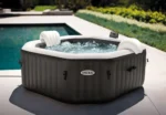 Intex Pure Spa Jet & Bubble Deluxe opblaasbare spa - 6 persoons - Afbeelding 2