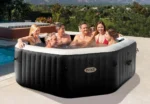 Intex Pure Spa Jet & Bubble Deluxe opblaasbare spa - 6 persoons - Afbeelding 4