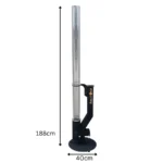 Firestorm heater voor buiten (Houtpelletkachel) - Afbeelding 2
