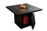 Gas Vuurtafel Voor Buiten | Vierkant - Afbeelding 2