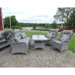 Grace | Lounge Set met kussens - Afbeelding 3