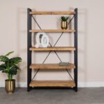 Boekenkast Britt | Mangohout - Afbeelding 5