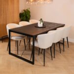Eettafel Britt Zwart