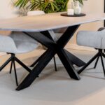 Eettafel Akagi | Deens Ovaal | Mango Ashblond - Afbeelding 9