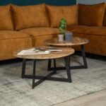 Salontafel Kjell | set van 2 - Afbeelding 6