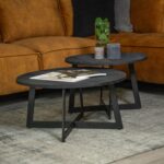 Salontafel Kjell | set van 2 - Afbeelding 9