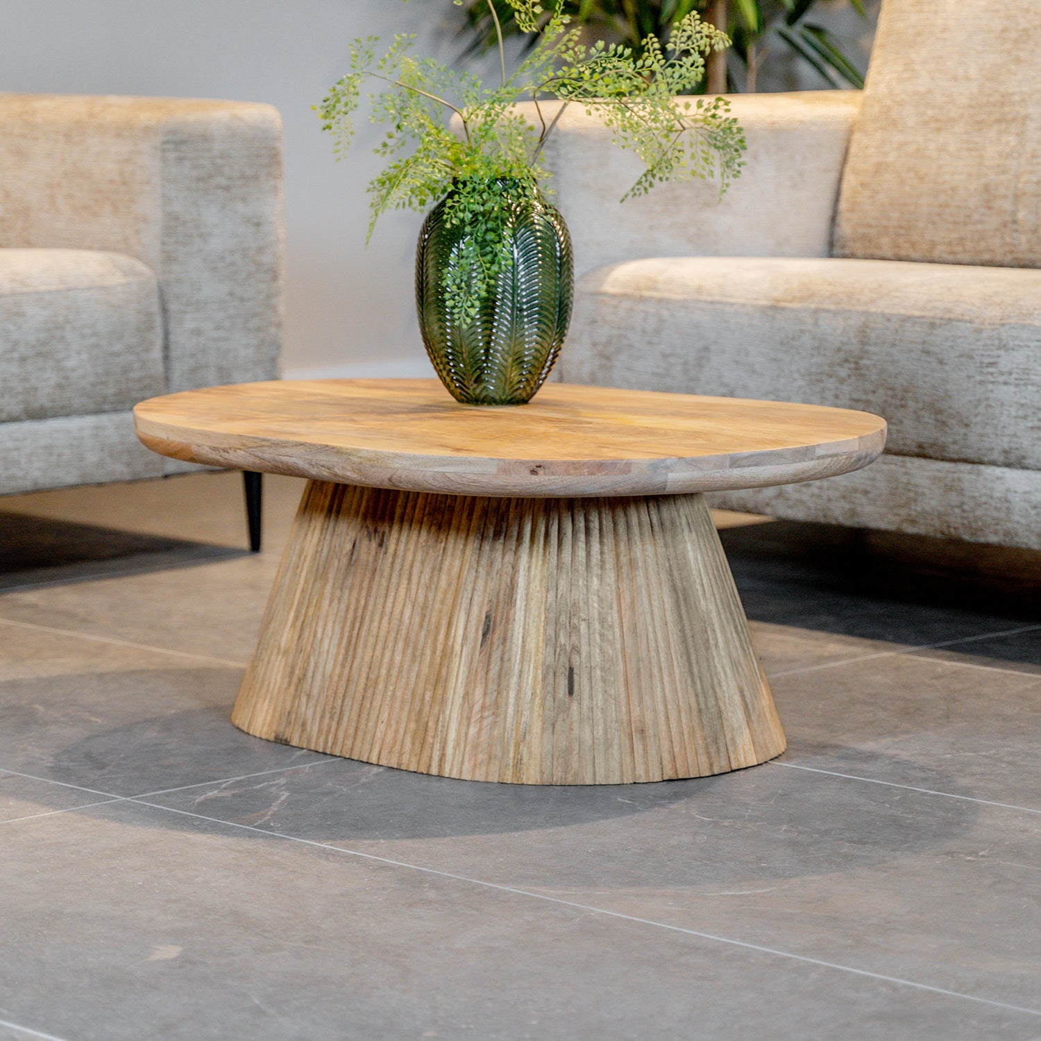 MeubelBaassalontafellund-5.jpg Salontafel Lund | Naturel Mangohout - Afbeelding 1