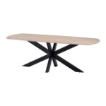 Eettafel Akagi | Deens Ovaal | Mango Ashblond - Afbeelding 2