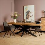 Eettafel Apollo | Mangohout | Naturel
