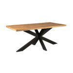 Eettafel Apollo | Mangohout | Naturel - Afbeelding 5