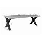 Eettafel Zeus - Afbeelding 4
