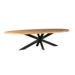 Eettafel Freya | Ovaal - Afbeelding 6
