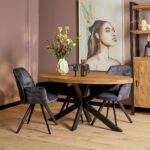 Eettafel Freya | Ovaal - Afbeelding 4