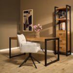 Eettafel Britt | Naturel Mango | NIEUW - Afbeelding 3