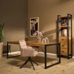 Eettafel Britt | Naturel Mango | NIEUW