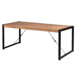 Eettafel Britt | Naturel Mango | NIEUW - Afbeelding 2