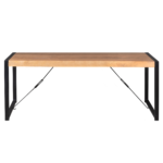 Eettafel Britt | Naturel Mango | NIEUW - Afbeelding 4