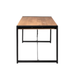 Eettafel Britt | Naturel Mango | NIEUW - Afbeelding 5