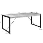 Eettafel Britt | Naturel Mango | NIEUW - Afbeelding 6