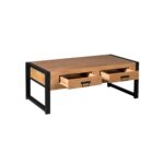 Salontafel Britt | 2 Lades | Naturel Mango | NIEUW - Afbeelding 3
