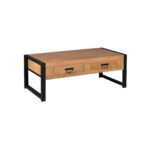 Salontafel Britt | 2 Lades | Naturel Mango | NIEUW - Afbeelding 2