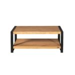 Salontafel Britt | Double | Naturel Mango | NIEUW - Afbeelding 3
