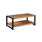 Salontafel Britt | Double | Naturel Mango | NIEUW - Afbeelding 2
