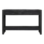 Sidetable Britt | Mangohout | Zwart - Afbeelding 2