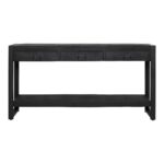Sidetable Britt | Mangohout | Zwart - Afbeelding 8