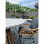 Olivia | 5-delige Lounge Set (inclusief kussenset) - Afbeelding 6