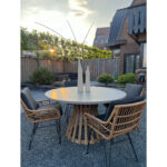 Olivia | 5-delige Lounge Set (inclusief kussenset)