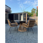 Olivia | 5-delige Lounge Set (inclusief kussenset) - Afbeelding 3