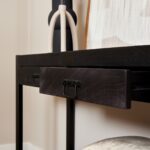 Sidetable Britt | Mangohout | Zwart - Afbeelding 3