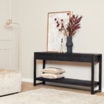 Sidetable Britt | Mangohout | Zwart - Afbeelding 6