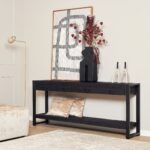 Sidetable Britt | Mangohout | Zwart - Afbeelding 7