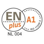 Ten Damme Bruine houtpellets / pelletkorrels mixed wood - gezakt 66 x 15 kg. 990kg. ENplus A1 . - Afbeelding 4