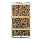 Eiken haardhout, XL pallet - Afbeelding 3