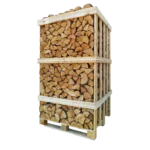 Berken haardhout, XL pallet - Afbeelding 4