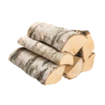 Berken haardhout, XL pallet - Afbeelding 2