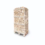Berken haardhout, XL pallet